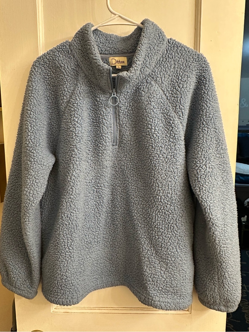 Sherpa Quarter-Zip Pullover